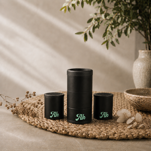 Personal Air Filter Bundle by Akcomplice & Co in Black and Sage
