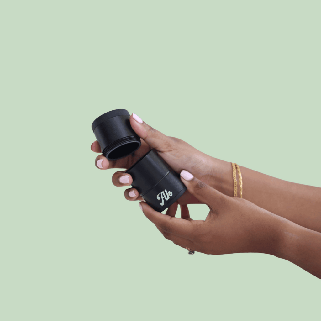 Personal Air Filter Replacement Cartridges with black and sage Personal Air Filter